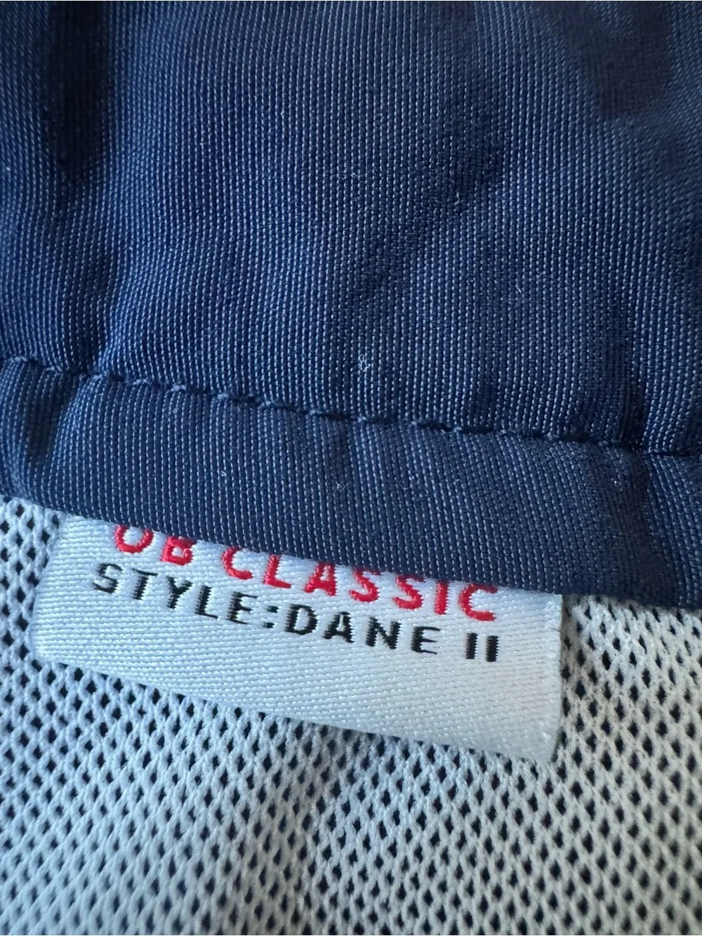 Orlebar Brown OB Classic Dane II Swim Trunks Shorts Lined Dark Blue Zip 32